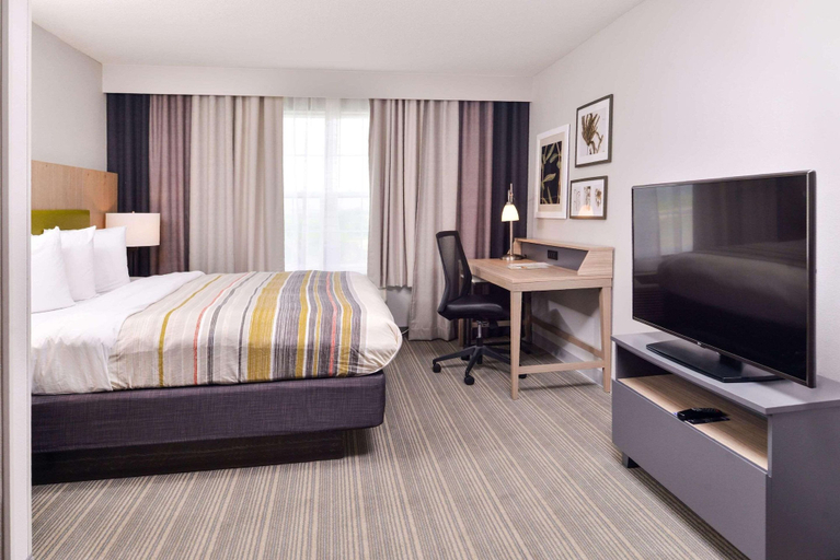 Bedroom 3, Country Inn & Suites by Radisson, Tinley Park, IL, Will