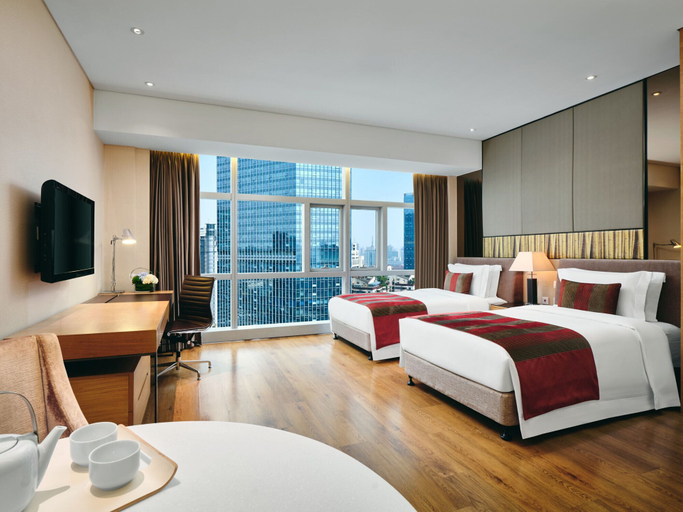 Bedroom 4, Grand ParcVue Hotel Residence Chengdu, Chengdu