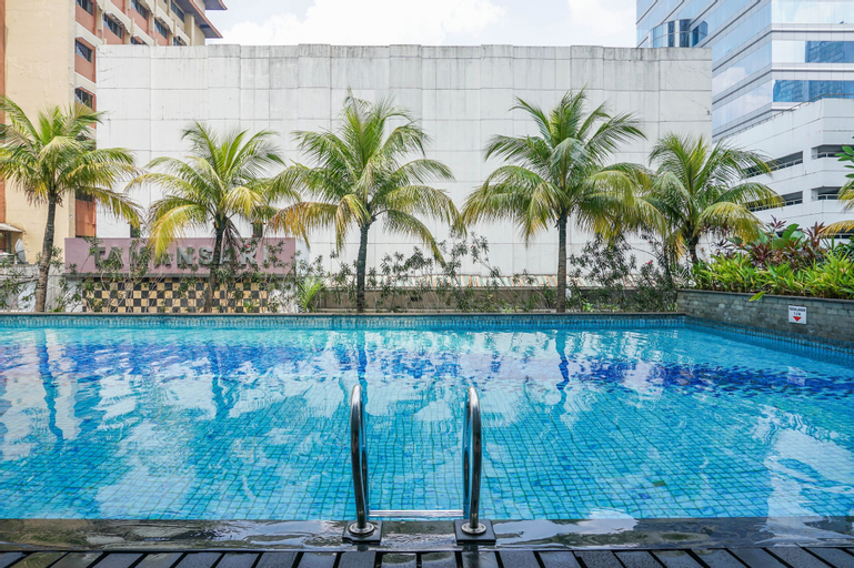 Sport & Beauty 5, Modern And Homey 1Br At Tamansari Semanggi Apartment, South Jakarta