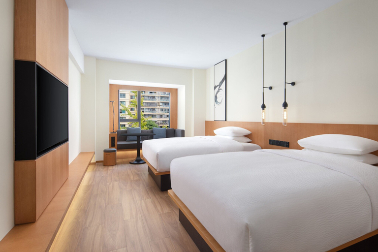 Bedroom 3, Fairfield by Marriott Zhuji, Shaoxing
