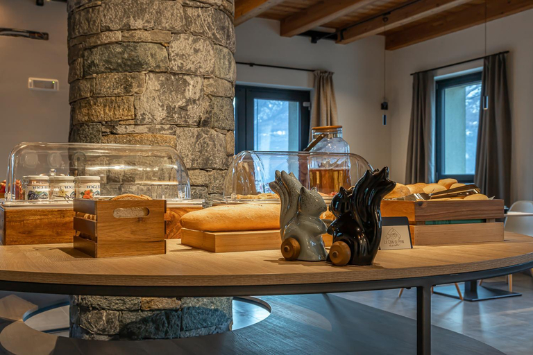Food & Drinks 4, Hotel Mon Emile, Aosta