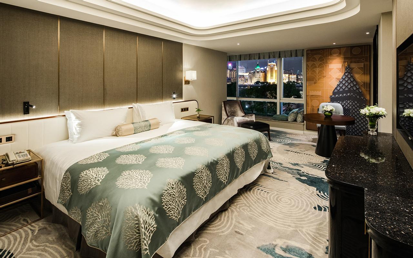 Bedroom 3, Oriental Riverside Hotel Shanghai, Shanghai