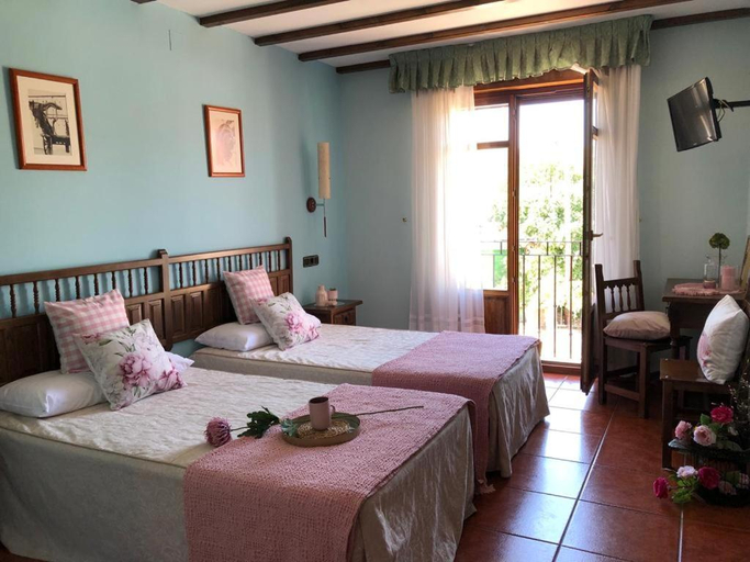 Bedroom 2, Hotel Rural El Vedal, Zamora