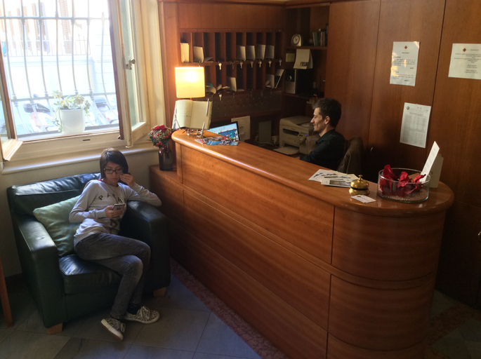 Public Area 2, Hotel Bonifacio, Florence