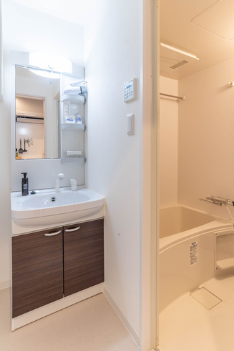 Bathroom 3, Bijou Suites Lieto APM, Osaka