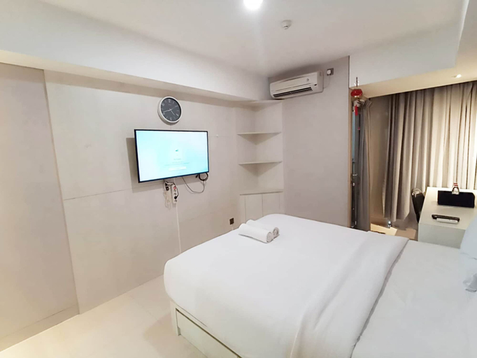 Bedroom 3, Good Choice And Modern Studio Marquis De Lafayette Apartment, Semarang