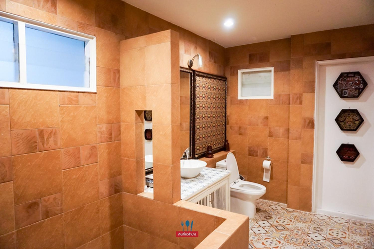 Bathroom 4, Pang Suree art home, Muang Lampang