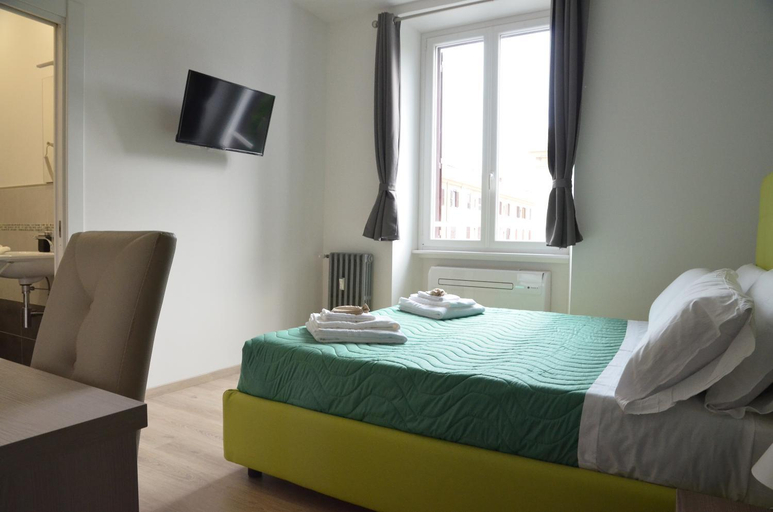 Bedroom 2, SunnyCornerinRHome, Rome