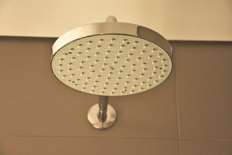 Bathroom 4, Castello City Hotel, Crete