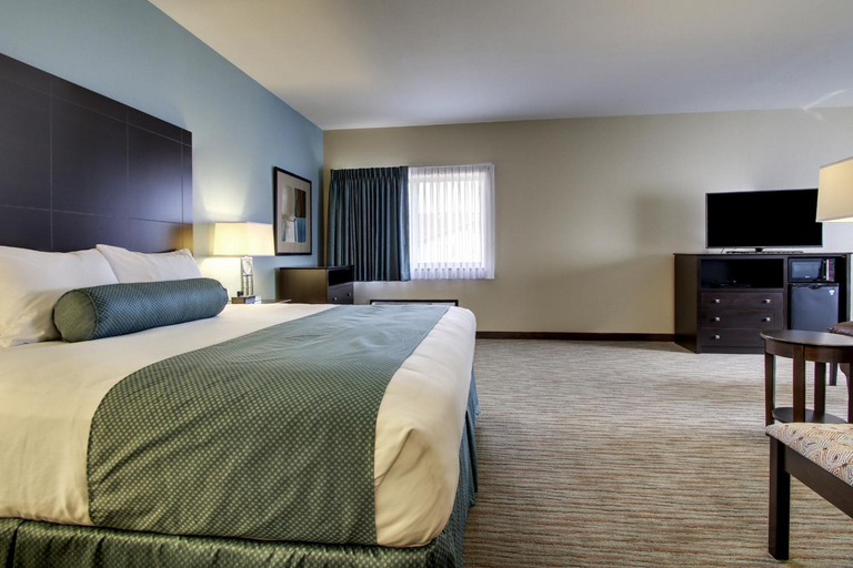 Bedroom 3, Cobblestone Inn & Suites - Fort Dodge, Webster