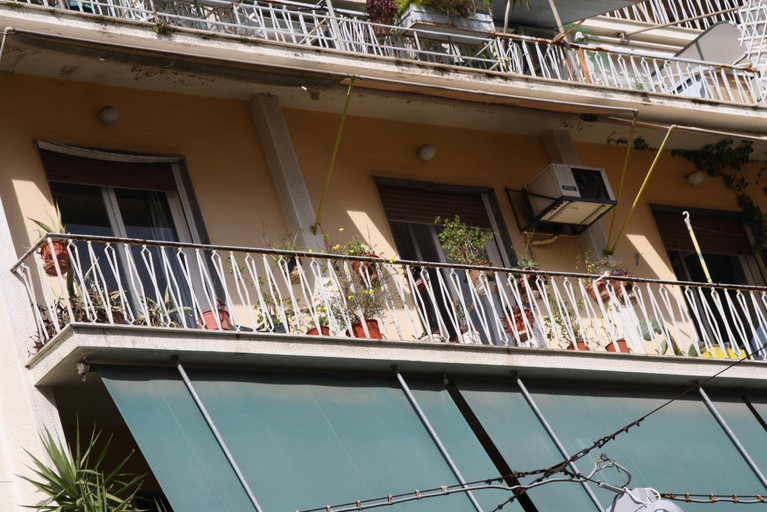 Balcony/terrace, Work or Vacation in shared apartment, Attica