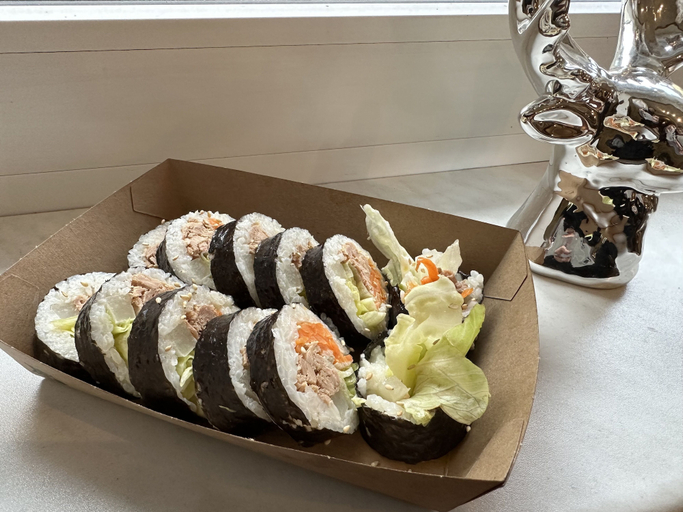 Food & Drinks 5, Kimbab, Wartburgkreis