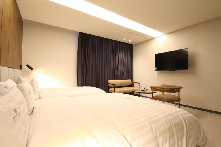 Bedroom 3, Jeonju Ecostay Hotel, Jeonju