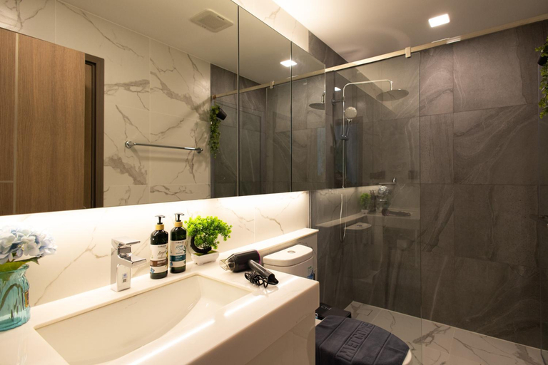 Bathroom 5, Sky River, Luxury Infinity, Center Chiang Mai, Muang Chiang Mai