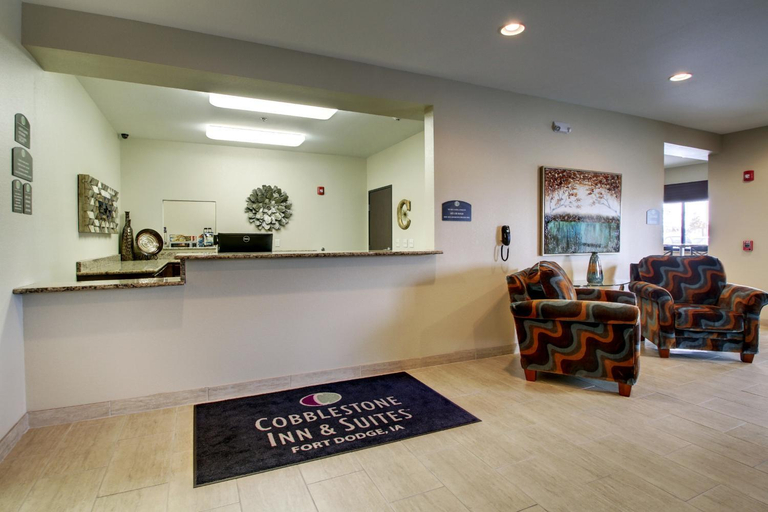 Public Area, Cobblestone Inn & Suites - Fort Dodge, Webster