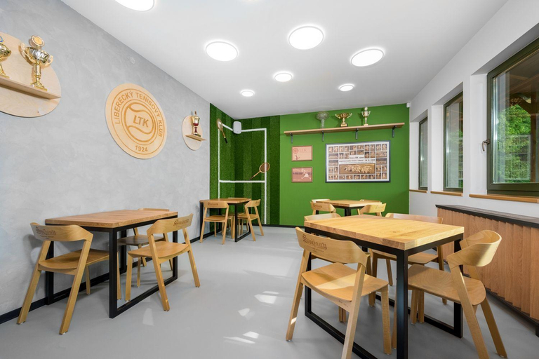 Food & Drinks 2, Pokoje Wimbledon, Liberec
