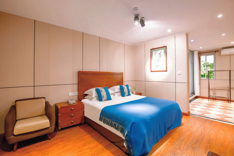 Bedroom 3, Chengdu Wenjun courtyard Hotel, Chengdu