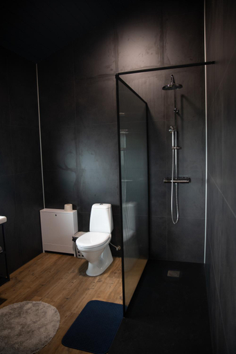 Bathroom, Sleeping with the Horses, Austur-Landeyjahreppur