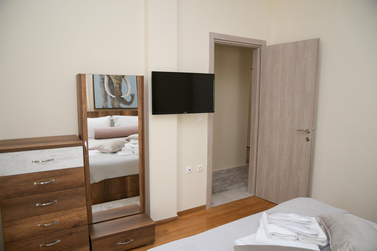 Bedroom 4, Stata Deluxe Apt Must, Central Macedonia