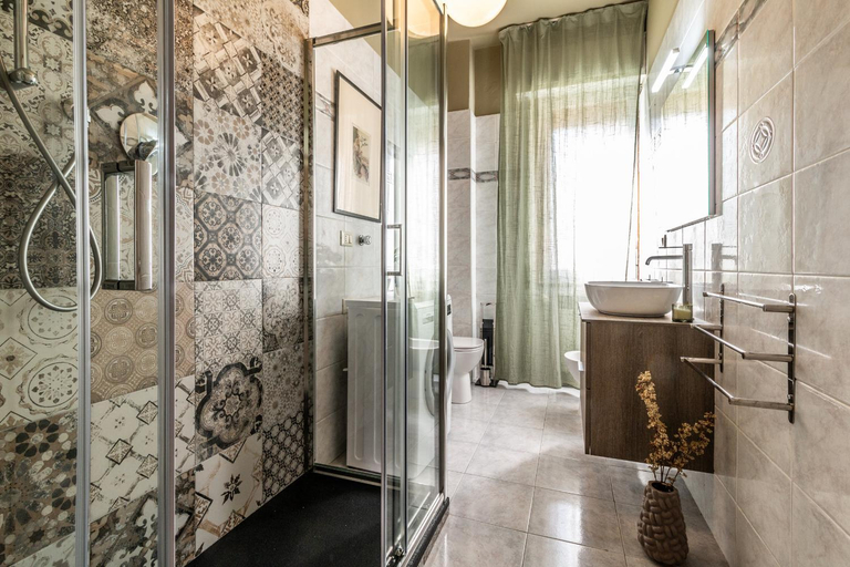 Bathroom 3, Riva di Reno Colorful Apartment by Wonderful Italy, Bologna