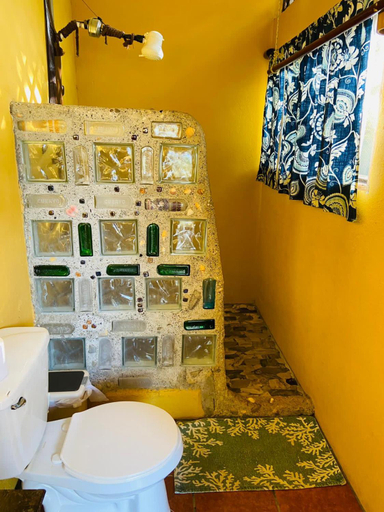 Bathroom, Luminosa Uvita Hotel, Osa