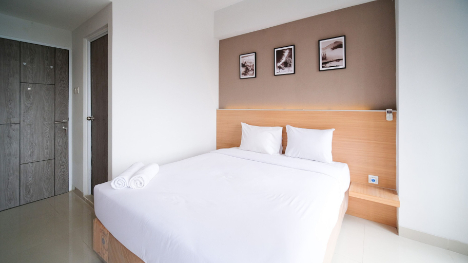 Bedroom 3, Simple And Tidy Studio At Taman Melati Surabaya Apartment, Surabaya