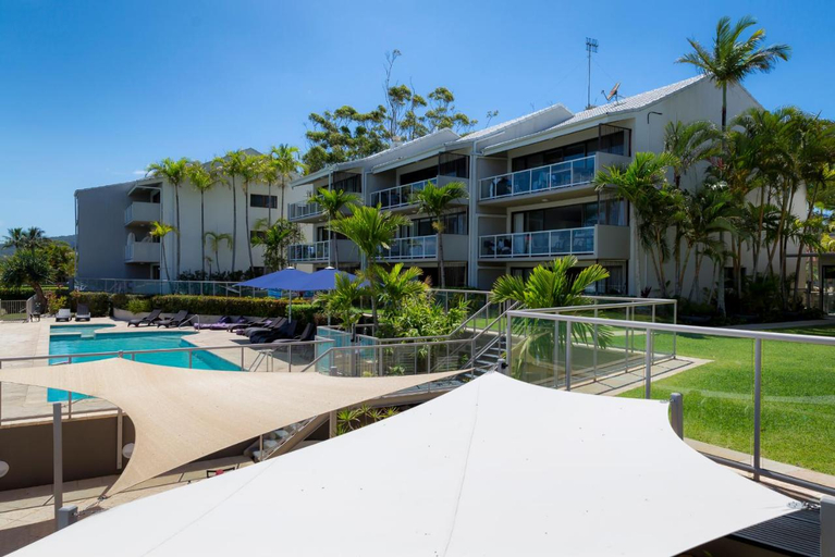 Exterior & Views 2, Noosa Shores Resort, Noosa - Noosa-Noosaville