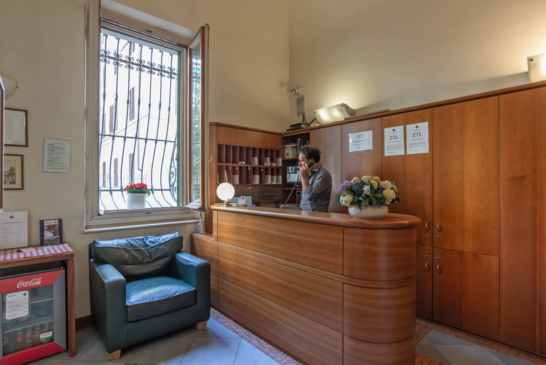 Public Area 2, Hotel Bonifacio, Florence