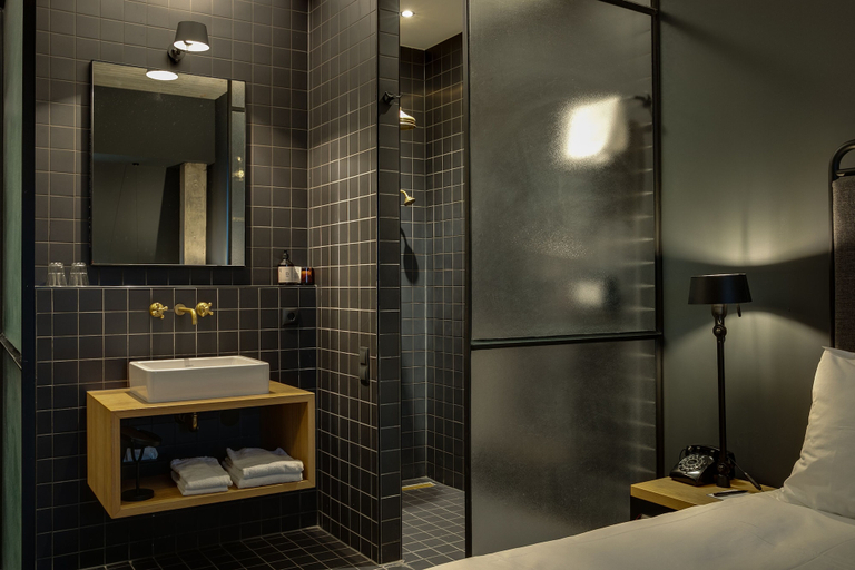 Bathroom 5, The Duke Boutique Hotel, 's-Hertogenbosch