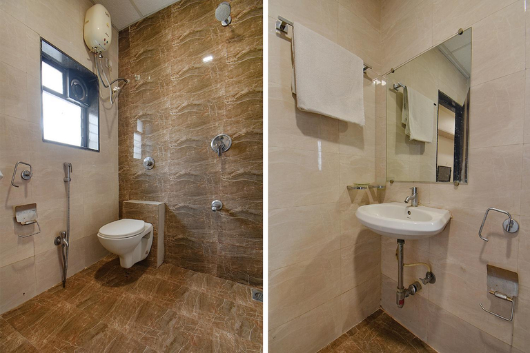 Bathroom 4, FabHotel Royce Studio, Pune