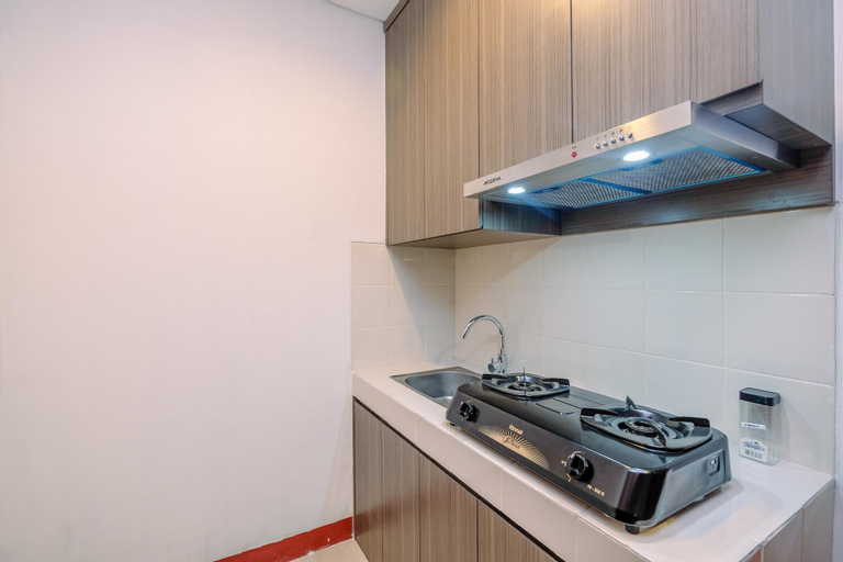 Private kitchen 2, Brand New 2Br Apartment At The Kencana Residence, South Jakarta