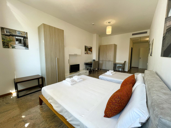 Bedroom 3, EGO' Hotel, Ferrara