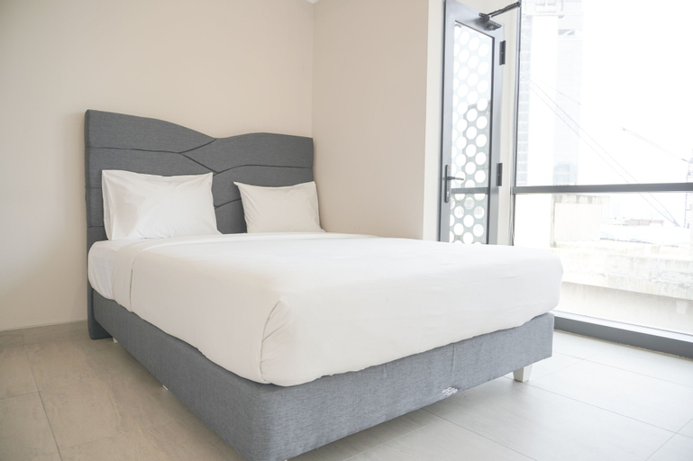 Minimalist And Comfort 1Br Menara Jakarta Kemayoran Apartment, Central Jakarta