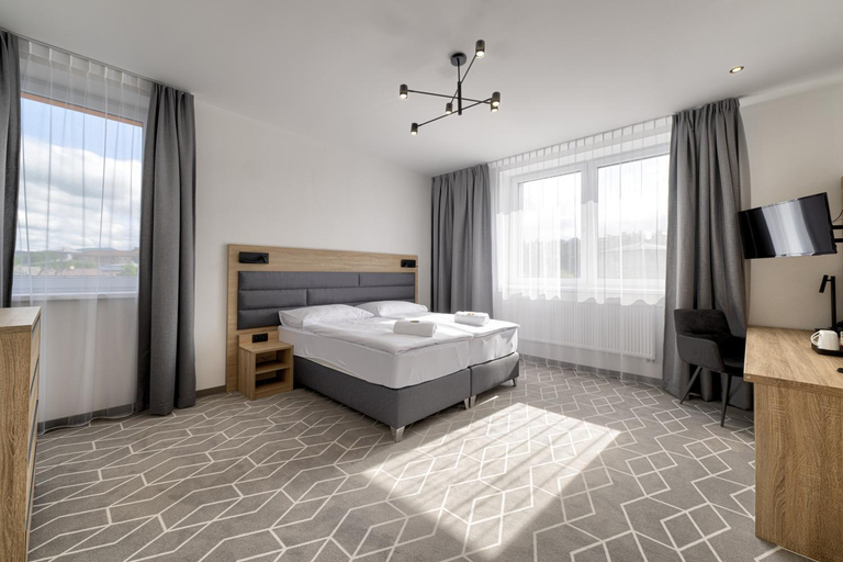 Bedroom 3, Typton hotel&spa, Medzilaborce