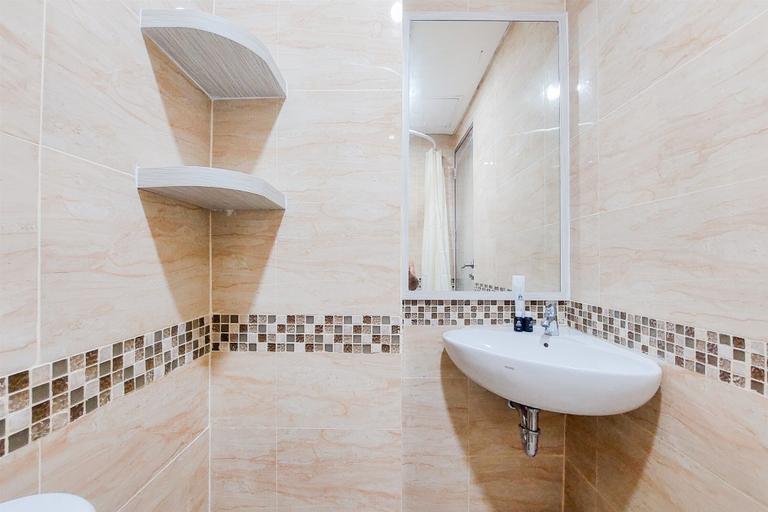 Bedroom 2, Cozy And Relaxing Studio Apartment B Residence, South Tangerang