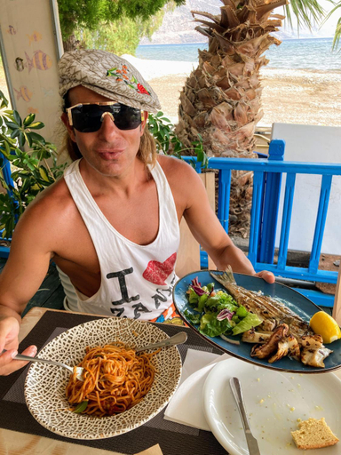 Food & Drinks 3, delphi aiolos center hotel panoramic view&yoga harmony hotel&rooms, Central Greece