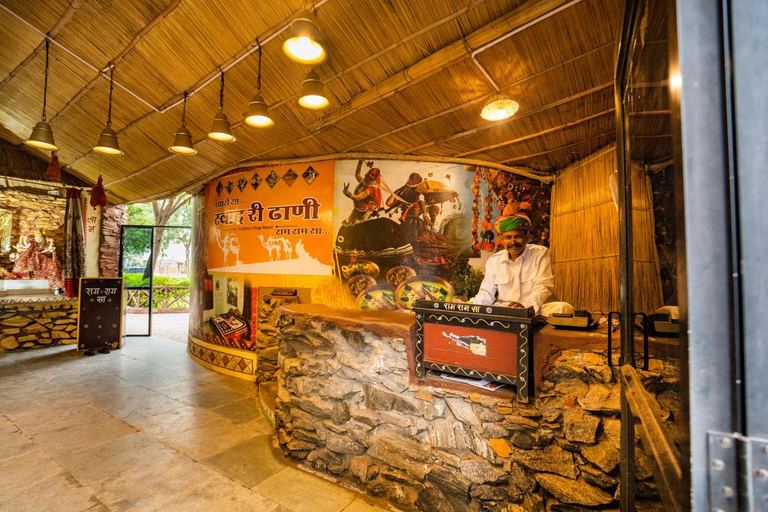 Public Area, Swad Ri Dhani, Ajmer
