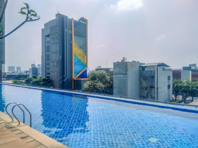 Pool 5, Brand New 2Br Apartment At The Kencana Residence, South Jakarta
