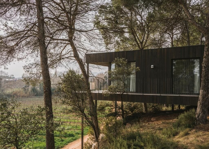 Exterior & Views 2, Les Cabanes de l Oller, Barcelona