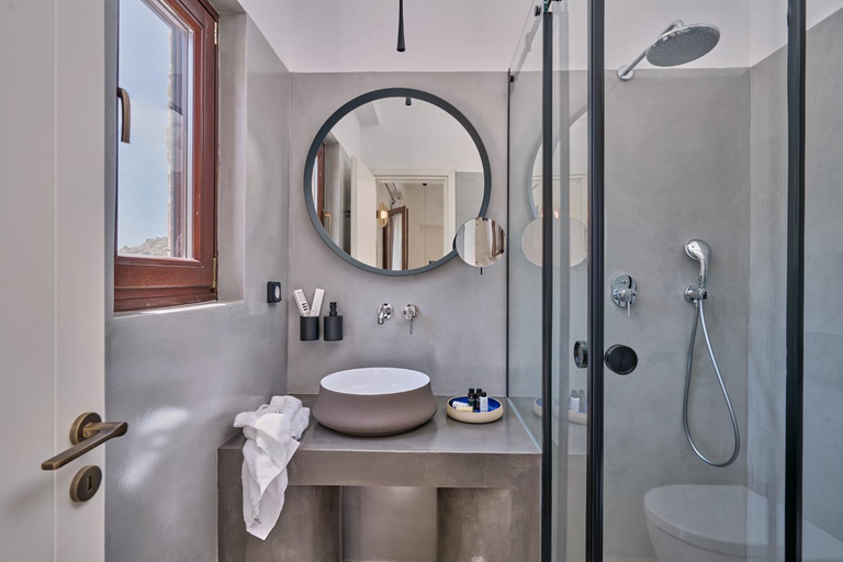 Bathroom 2, Voya Sifnos Mindful Stay, South Aegean