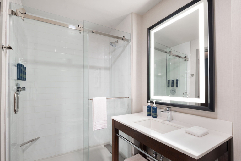 Bathroom 4, Four Points By Sheraton Penticton At The Conventio, Okanagan-Similkameen