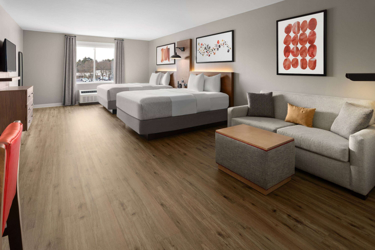 Bedroom 5, Hawthorn Extended Stay by Wyndham Williston/Burlington, Chittenden
