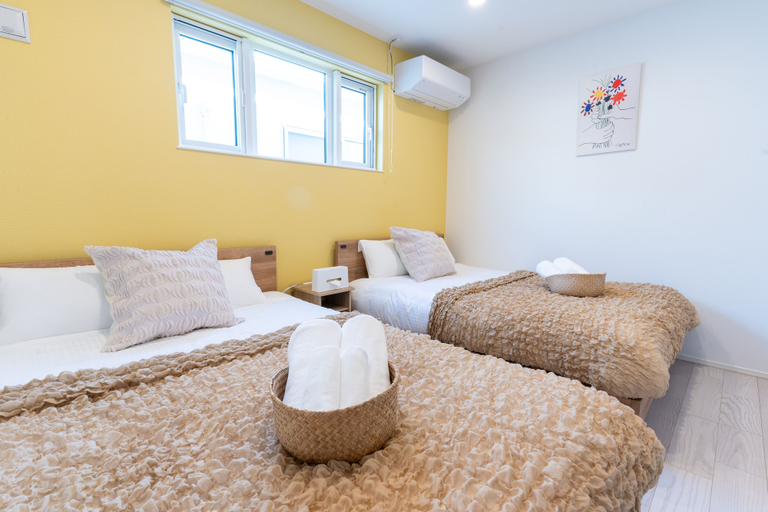 Bedroom 3, Grandioso Okinawa Pool Villa Onna 7, Onna