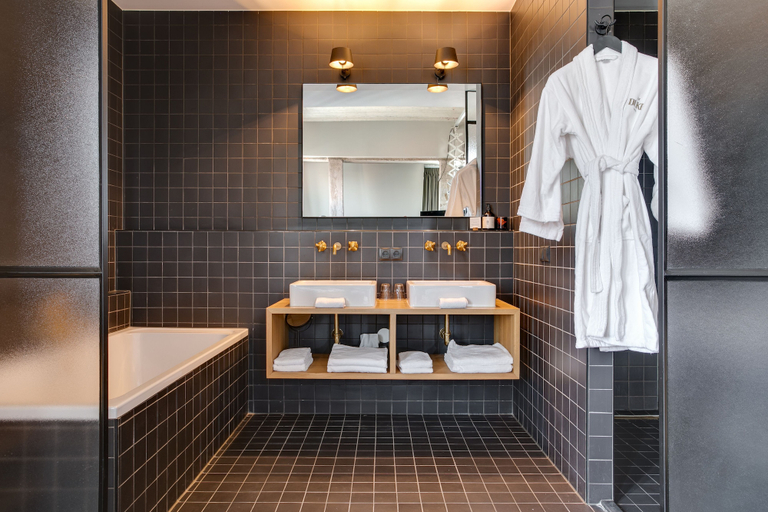 Bathroom 5, The Duke Boutique Hotel, 's-Hertogenbosch