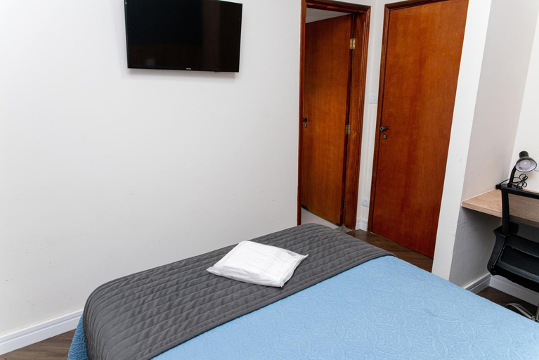 Bedroom 2, Hotel Descalvado, Descalvado