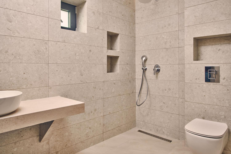 Bathroom 5, Sea Front Zante Apartments, Ionian Islands