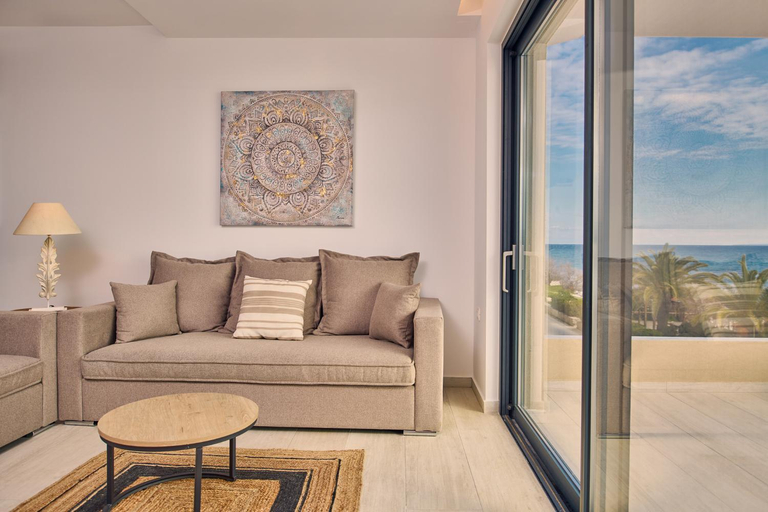 Balcony/terrace 2, Sea Front Zante Apartments, Ionian Islands