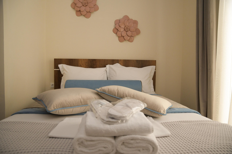 Bedroom 3, Stata Deluxe Apt Must, Central Macedonia