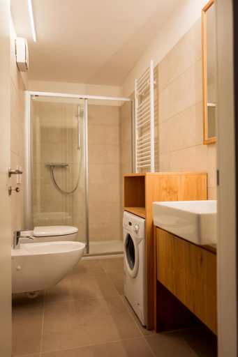 Bathroom 2, Residence Hotel Casa Alpina Serrada, Trento
