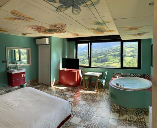 Bedroom 2, LA ALDEA SONADA, Asturias